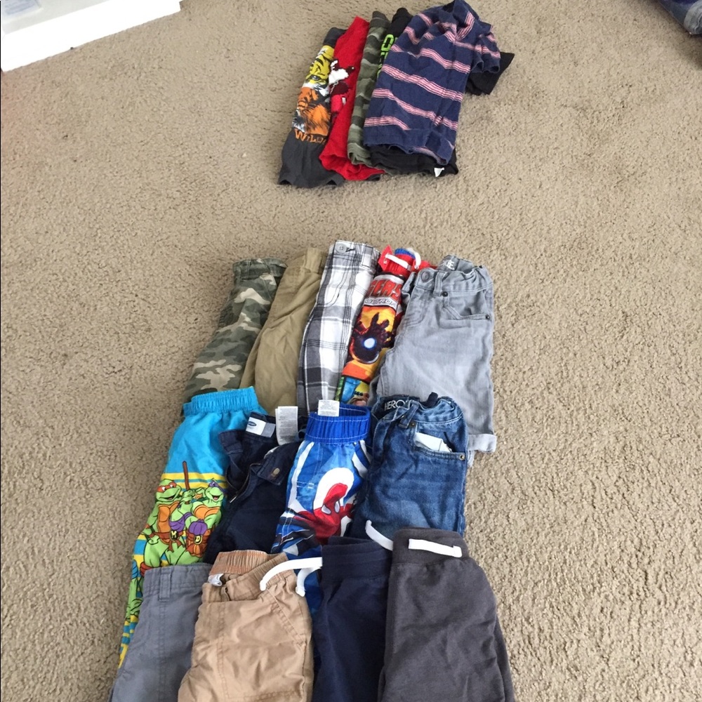 Boys Summer and Winter Clothes